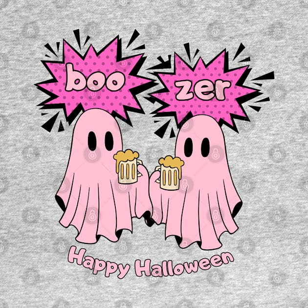 Pink Ghost boozer by CyberFather